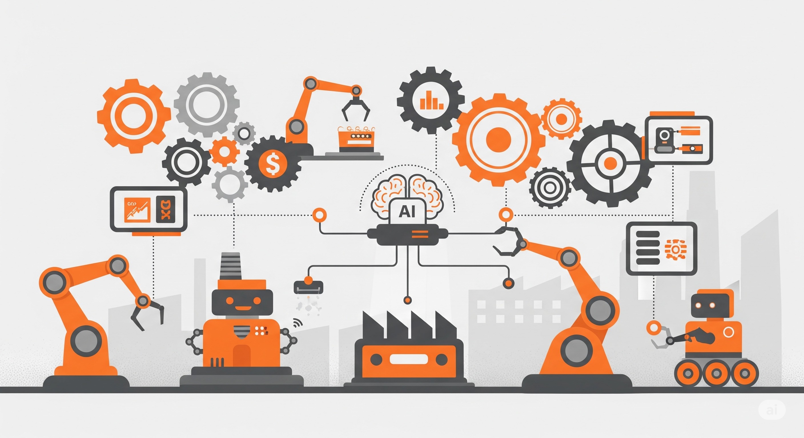 AI Automation Concept