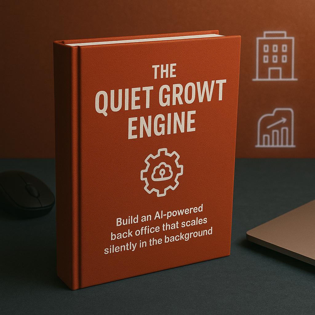 The Quiet Growth Engine Ebook Cover